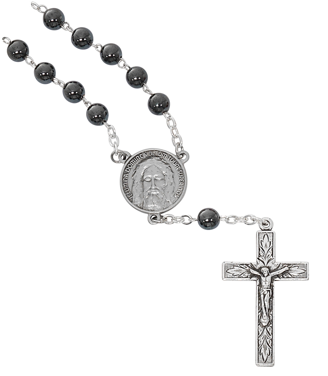 Picture of Mcvan  AR110C Holy Face Auto Rosary