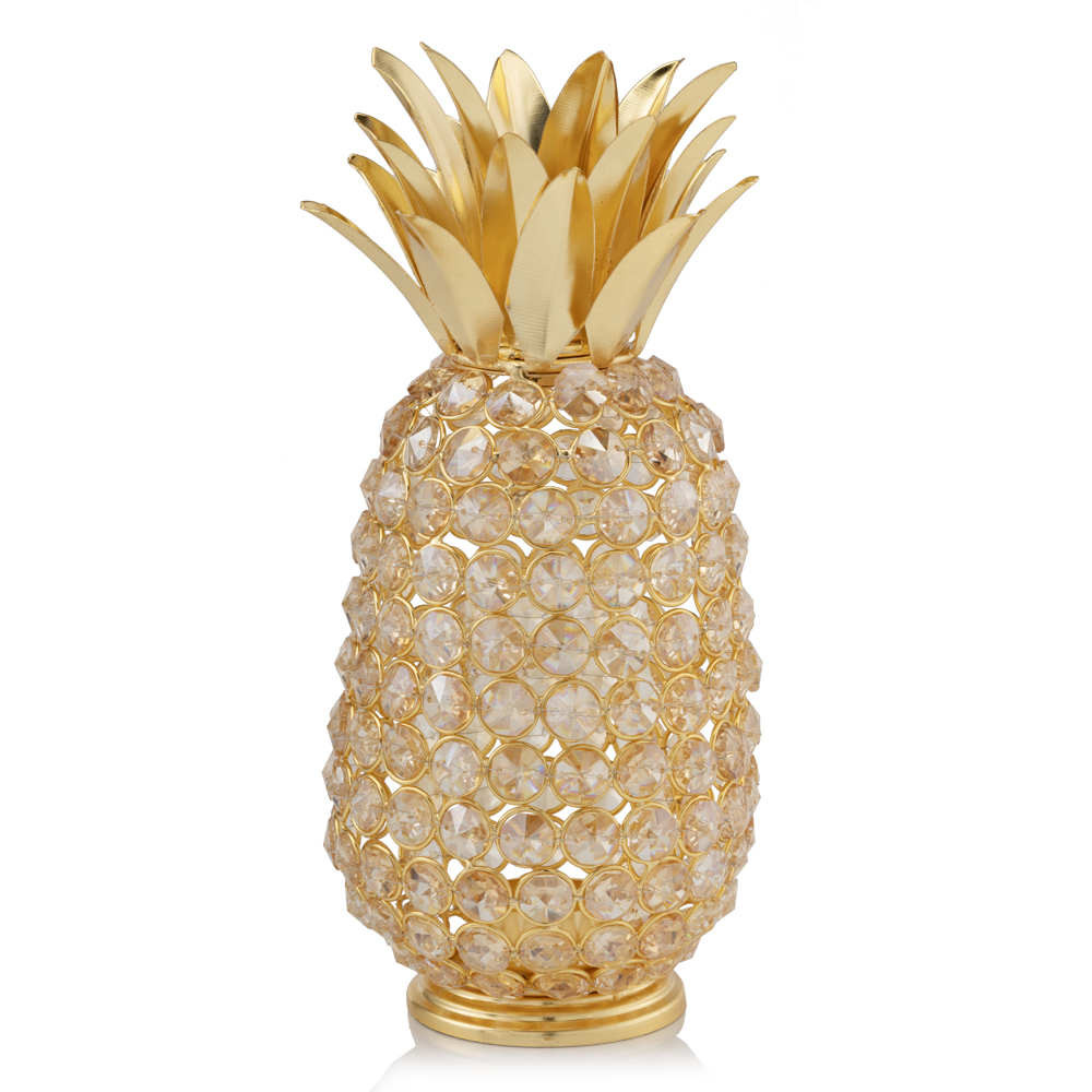 Picture of Modern Day Accents 5719 Pina Oja Cristal Gold Pineapple
