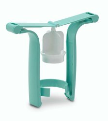 Picture of Ameda 71454600 2 x 6 x 10 in. One-Hand Manual Breast Pump Adapter