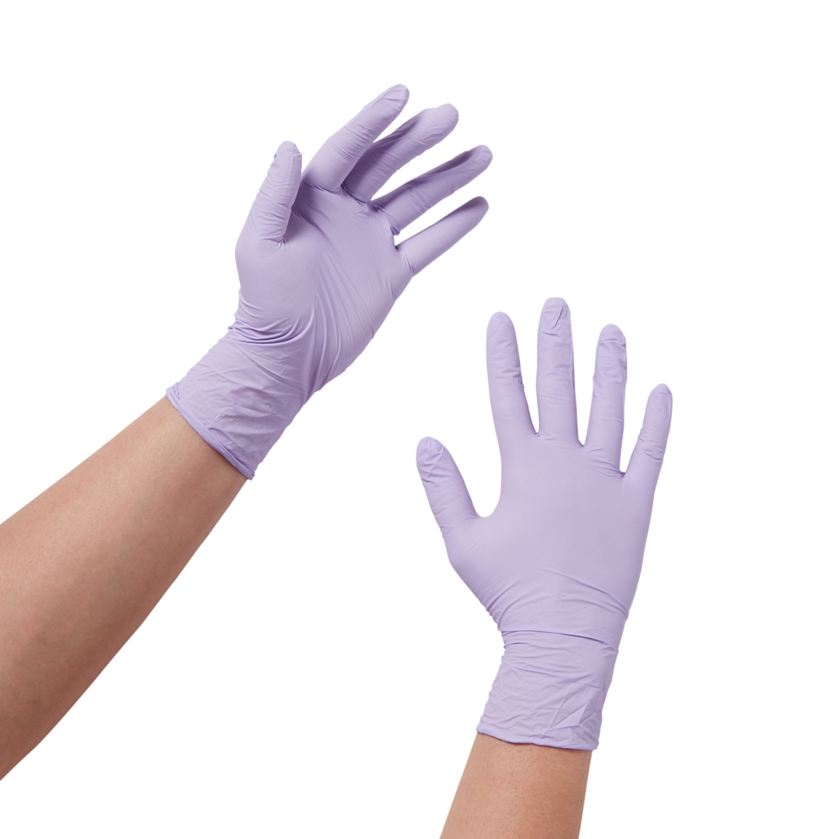 28201300 Lavender 9.5 in. Extra Large Nitrile Exam Glove, Pack of 2300 -  O & M HALYARD, 695803_CS