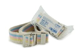 Picture of McKesson 74863000 Pastel Stripe Select Gait Belt&#44; 60 in.