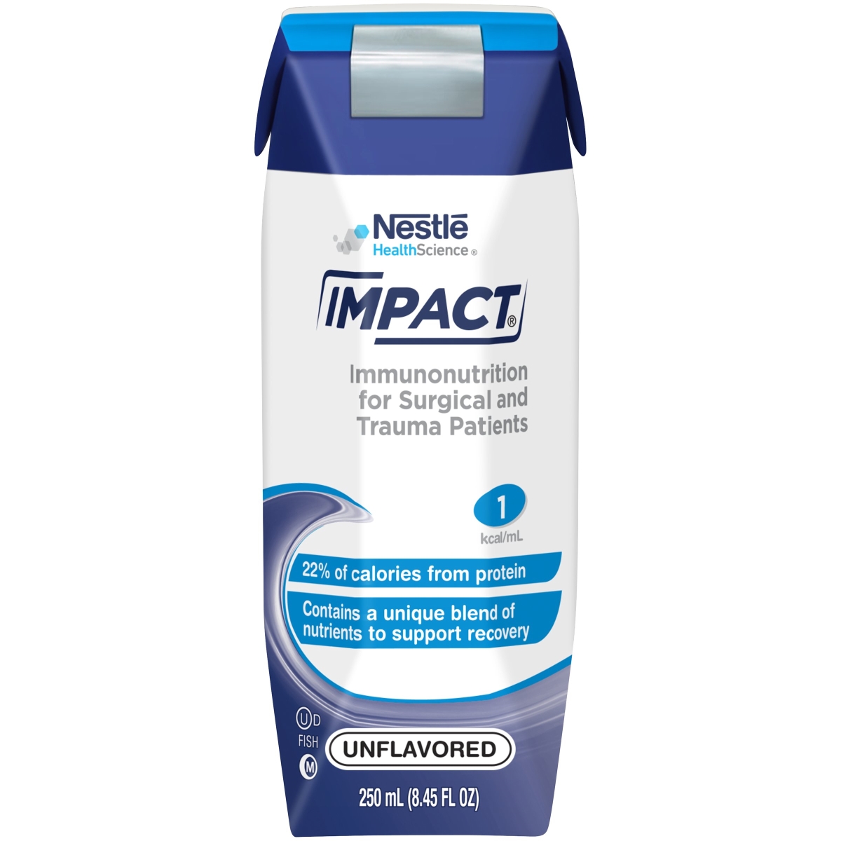Picture of Nestle Healthcare Nutrition 35812601 Feeding Formula Impact Tube