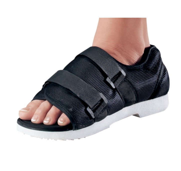Picture of DJO 16683000 Male Pro Care Cast Shoe, Black - Extra Large