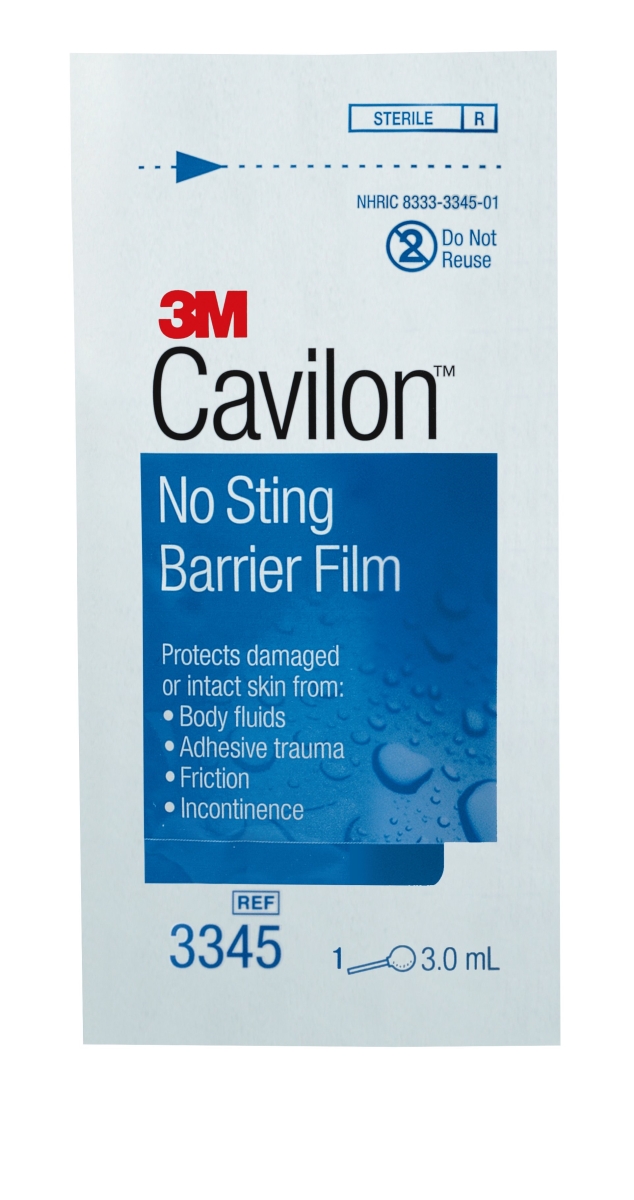 Picture of 3M 33452104 3 ml Cavilon Barrier Film Applicator - Pack of 100