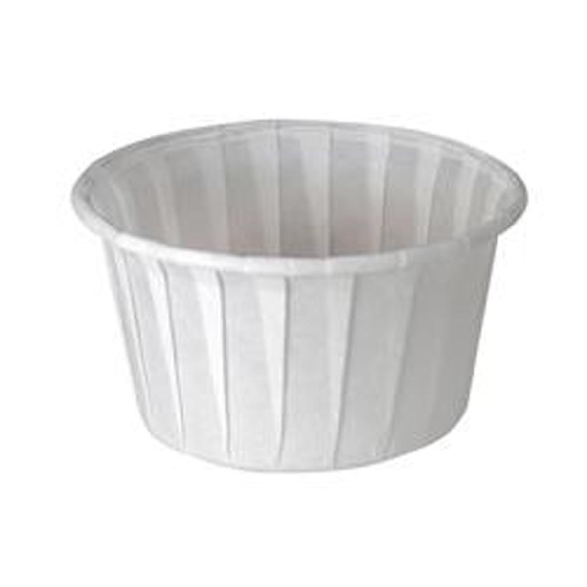 42501200 4 oz White Souffle Cup  Pack of 5000