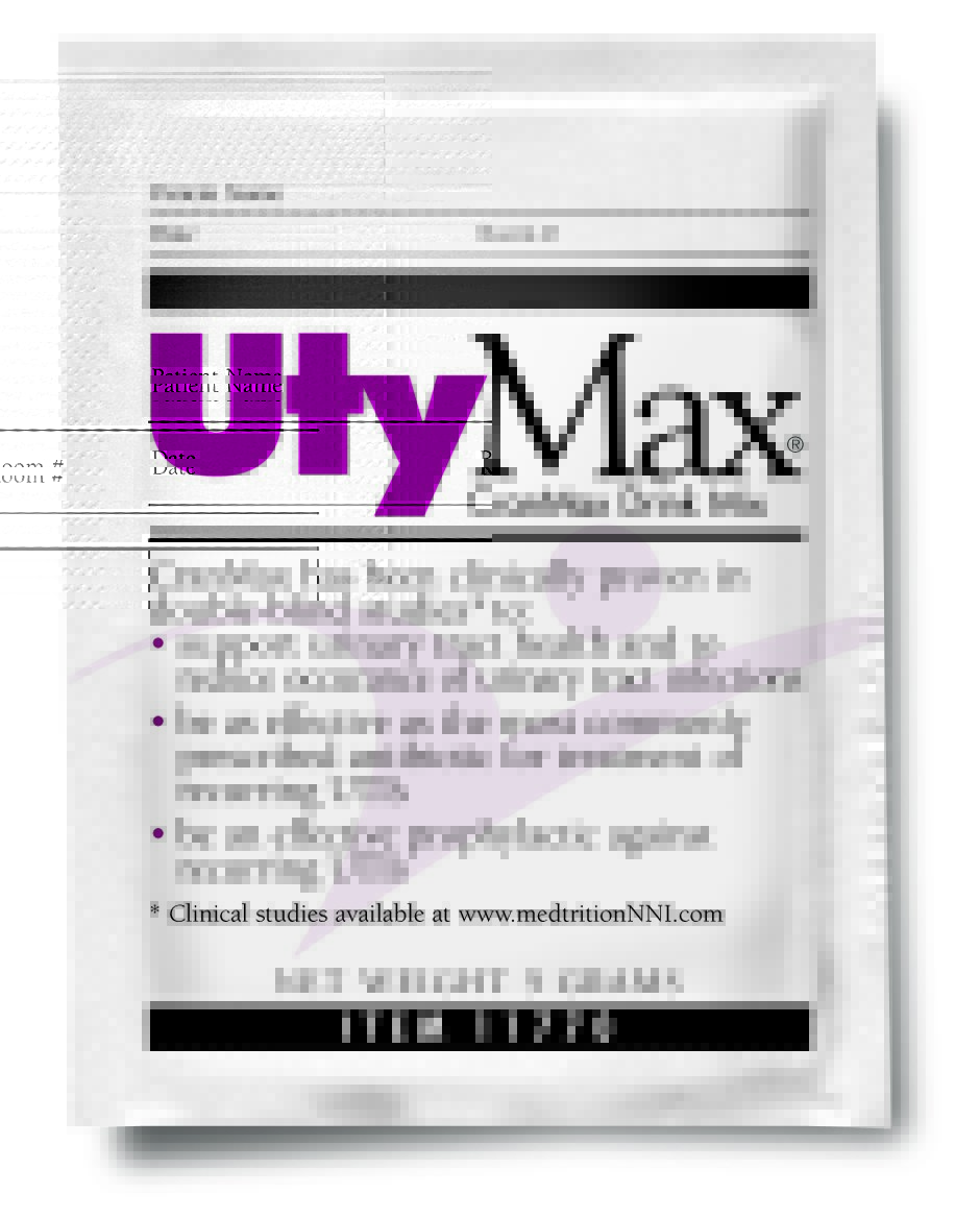 Picture of Medtrition & National Nutrition 71172600 UtyMax CranMax Urinary Health Supplement&#44; Pack of 60