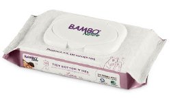 Picture of Abena North America 14801750 Bambo Nature Tidy Bottom Baby Wipe - Pack of 50