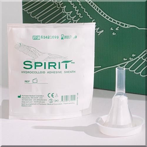 Picture of Bard 83811900 Spirit1 Male External Catheter&#44; Large - Pack of 100