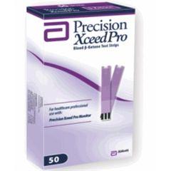 Picture of Abbott 70932400 Precision Xceed Pro Blood Glucose Test Strip - Pack of 100