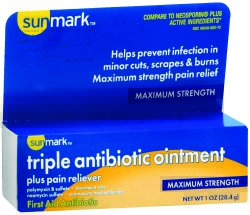 Picture of McKesson 25521400 1 oz Sunmark First Aid Antibiotic