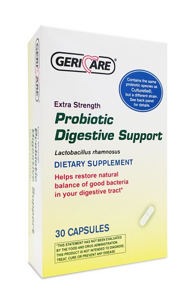 Picture of McKesson 96862712 Geri-Care Probiotic Dietary Supplement Capsules - Pack of 12