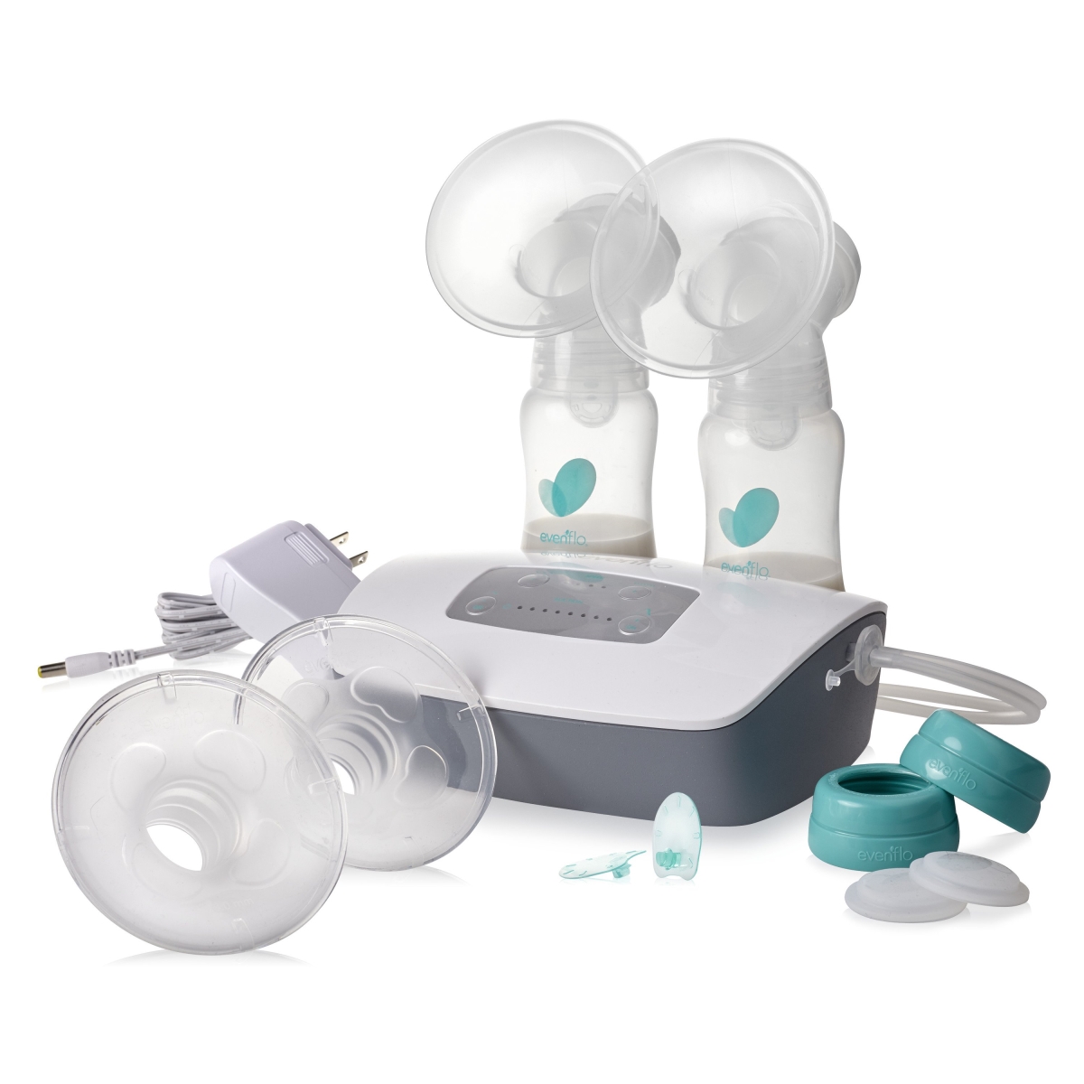 Picture of Evenflo 51661701 Feeding Advanced Double Electric Breast Pump - Pack of 3