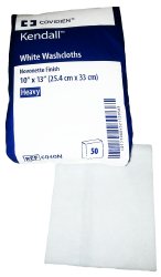 Picture of Cardinal 60401100 Covidien Excilon Washcloth&#44; 10 x 13 in. - Pack of 600