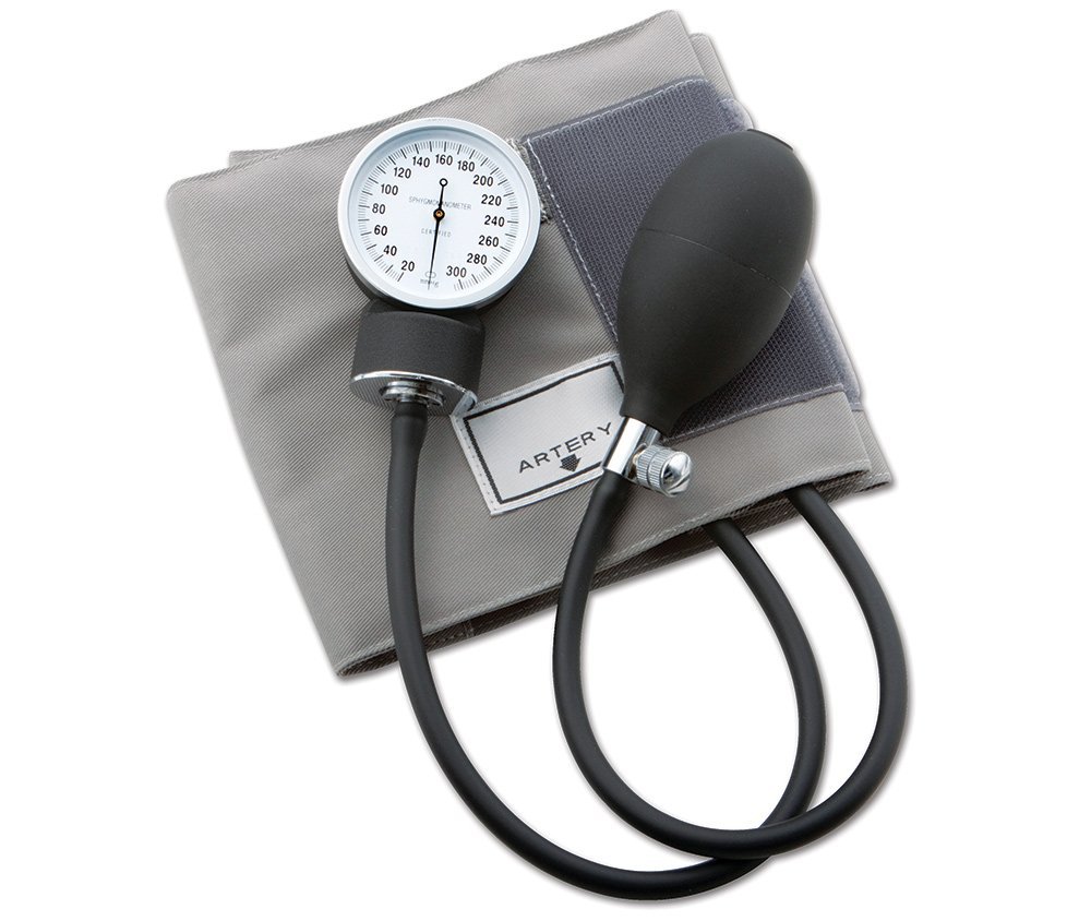 Picture of American Diagnostic 67702500 Gray Prosphyg 770 Series Aneroid Sphygmomanometer