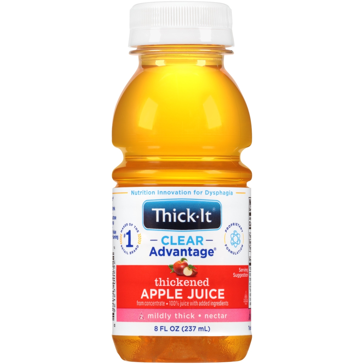 Picture of Kent Precision Foods 45552600 8 oz Apple Thick-It Clear Advantage Ready to Use Thickened Beverage - Pack of 24
