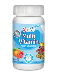 Picture of McKesson 90522712 YumVs Multivitamin Supplement with Minerals - Pack of 60
