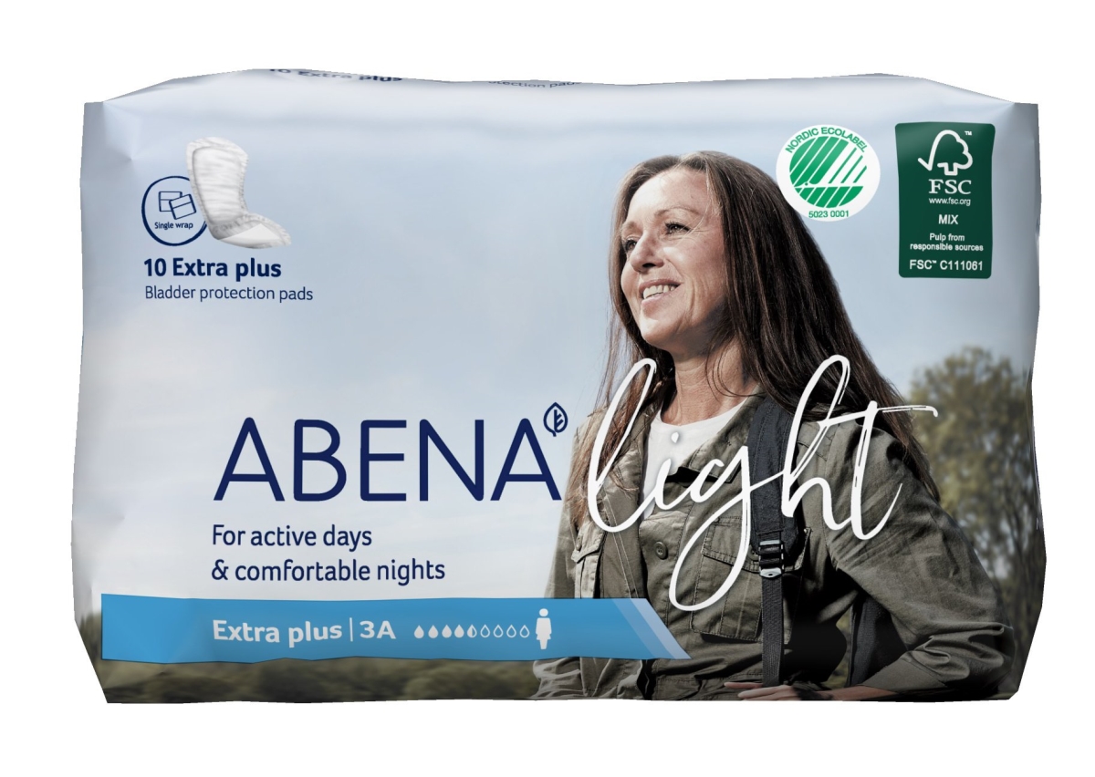 Picture of Abena North America 29073100 Light Extra Plus Bladder Control Pad - Pack of 10