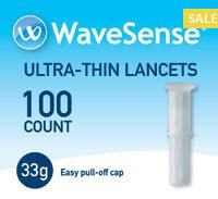 Picture of Agamatrix 80052400 Wavesense Lancet - Pack of 100