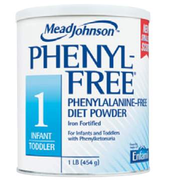 Picture of Mead Johnson 74072601 Phenyl-Free 1 Infant Formula