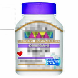 Picture of 21st Century Nutritional Products 11652700 Fish Oil Supplement - 60 per Bottle