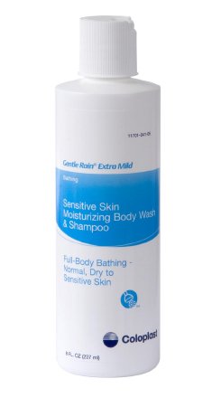 Picture of Coloplast 72351700 8 oz Squeeze Bottle Gentle Rain Shampoo & Body Wash