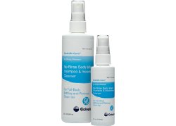 Picture of Coloplast 76271801 8.1 oz Bedside-Care Rinse-Free Shampoo & Body Wash Sensitive Skin - Pump Bottle Unscented