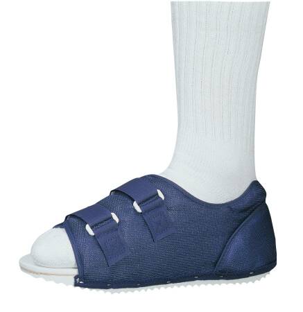 Picture of DJO 90183000 Male Pro Care Post-Op Shoe, Blue - Extra Large