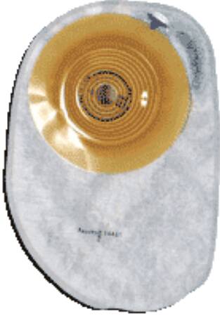 Picture of Coloplast 11114910 8.5 in. Assura Colostomy Pouch with Stoma Opening&#44; Maxi 0.75 to 1.25 in. - Pack of 10