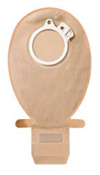 Picture of Coloplast 11964900 11.5 in. Filtered Ostomy Pouch SenSura Click Wide System&#44; Maxi Drainable - 2 Piece - Pack of 20