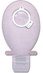 Picture of Coloplast 13334900 11.5 in. Filtered Ostomy Pouch SenSura Click Wide System&#44; Maxi Drainable - 2 Piece - Pack of 20
