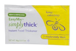 Picture of Simply Thick 75642600 96 g Honey Consistency SimplyThick Easy Mix Food & Beverage Thickener - Pack of 25