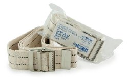 Picture of McKesson 32943040 Select Gait Belt&#44; White - 60 in. - Pack of 48