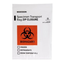 Picture of McKesson 45301200 Select Specimen Transport Bag&#44; 8 x 10 in. - Pack of 1000
