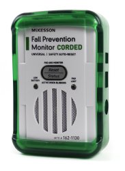 Picture of McKesson 62303272 Fall Prevention Monitor for Use with Corded Weight-Sensing Bed&#44; Chair Pads&#44; Floor Mats & Seatbelts - Pack of 72