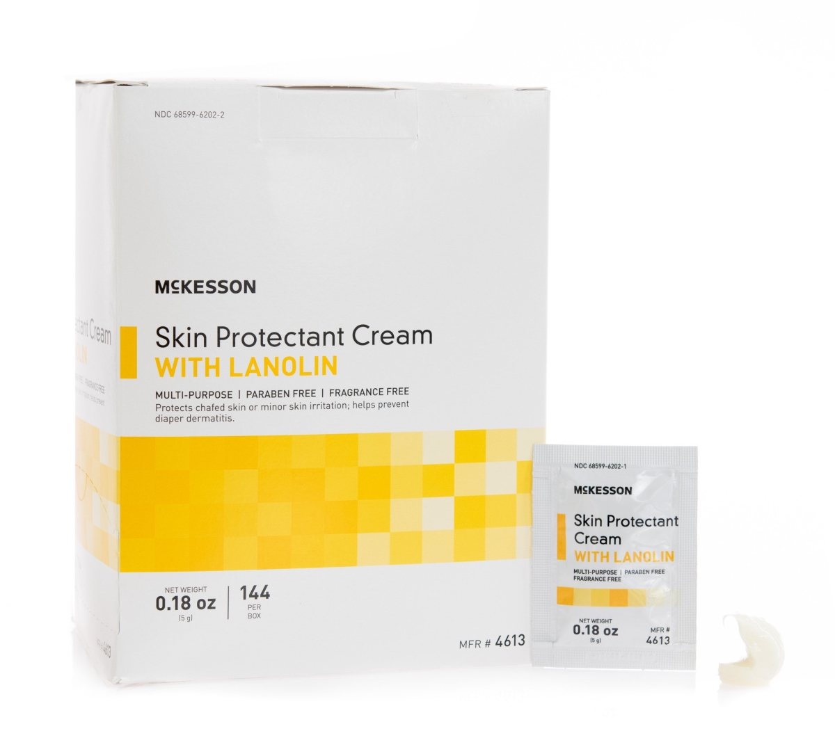 Picture of McKesson 57961412 5g Skin Protectant Individual Packet - Pack of 288