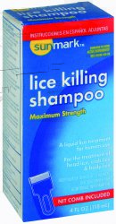Picture of McKesson 64871800 4 oz Sunmark Lice Shampoo