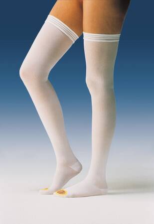 Picture of BSN Medical 14590300 White Large & Regular Anti-Em & GP Anti-Embolism Stockings