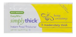 Picture of Simply Thick 75662600 12 g Honey Consistency Unflavored SimplyThick Easy Mix Food & Beverage Thickener - Pack of 100