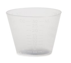 Picture of McKesson 21481200 1 oz Graduated Medicine Cup - Pack of 5000