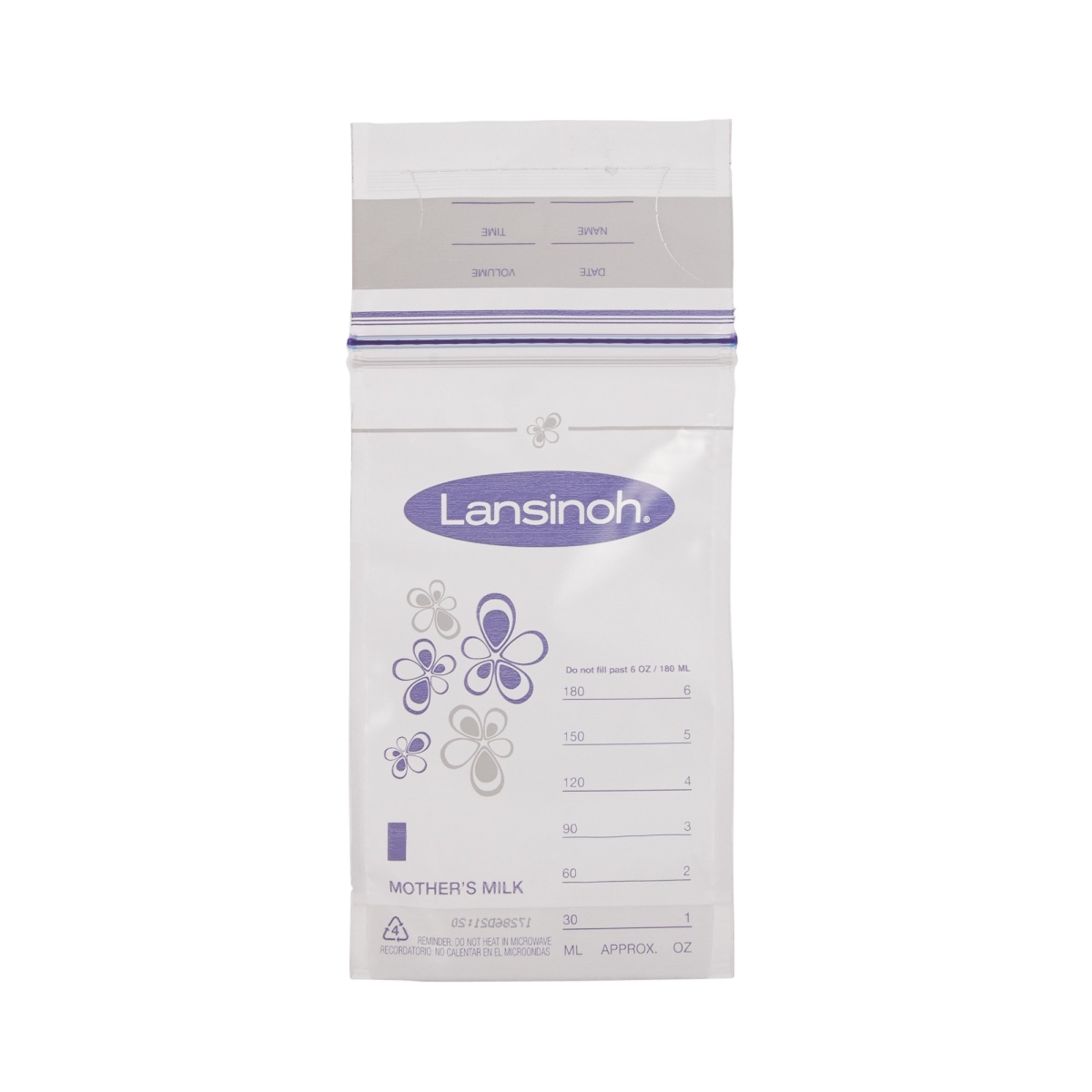 Picture of Emerson Healthcare 34781700 Clear Lansinoh Breast Milk Storage Bag - Pack of 50