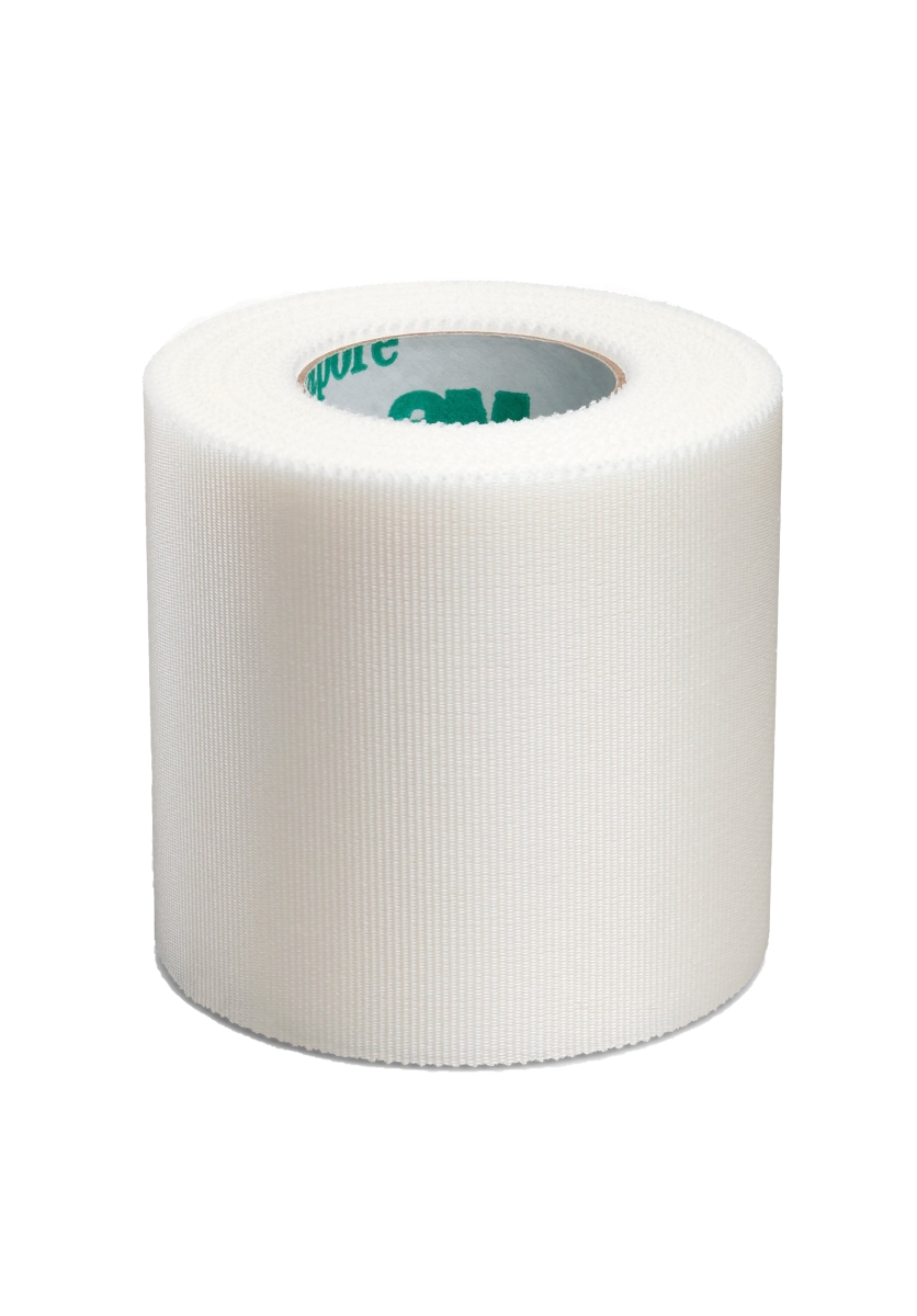 Picture of 3M 38202200 White Durapore Medical Tape&#44; 2 in. x 10 yardss - Pack of 6
