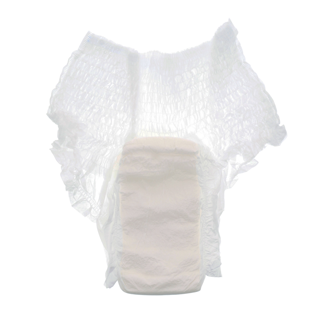 Picture of Cardinal 18453100 Simplicity Extra Adult Moderate Absorbent Underwear&#44; White - Small & Medium - Pack of 100