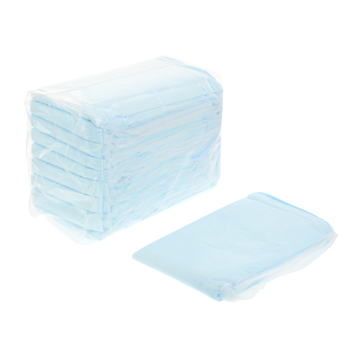 Picture of Cardinal 71793100 Tendersorb Disposable Light-Absorbent Underpad&#44; Blue - 23 x 36 in. - Pack of 120