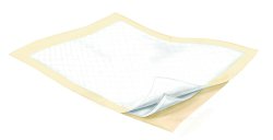 Picture of Cardinal 64813100 Wings Disposable Heavy-Absorbent Underpad&#44; Beige - 23 x 36 in. - Pack of 72