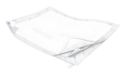 Picture of Cardinal 68783100 Simplicity Quilted Disposable Heavy-Absorbent Underpad&#44; White - 23 x 36 in. - Pack of 72
