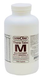 Picture of McKesson 66412700 Geri-Care Multivitamin with Minerals Supplement