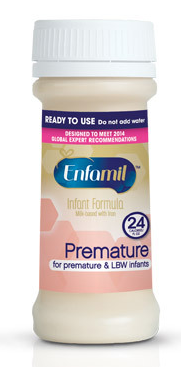 Picture of Mead Johnson 63012602 2 oz Enfamil Premature with Iron Infant Formula