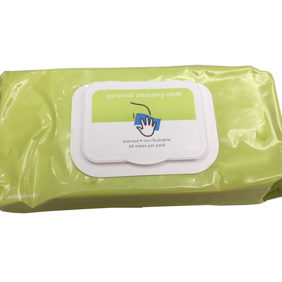 Picture of Cardinal 64121100 Cardinal Personal Cleansing Cloth - Pack of 64