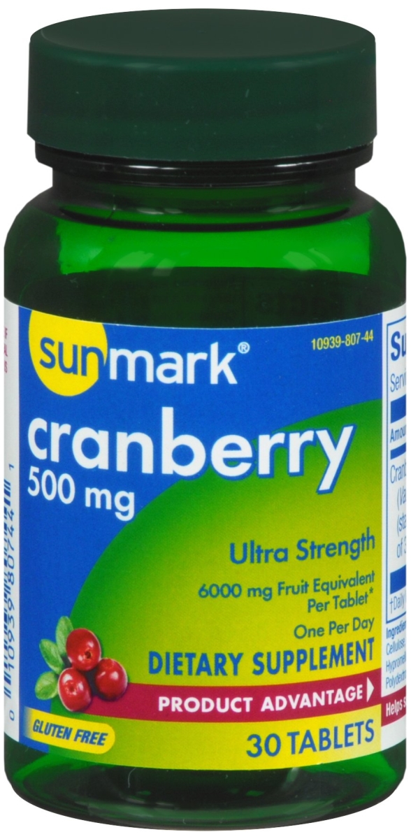 Picture of McKesson 39112700 500 mg Sunmark Dietary Supplement - Pack of 30