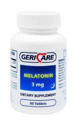 Picture of McKesson 75542712 3 mg Geri-Care Melatonin Supplement - Pack of 12